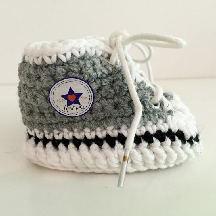 Babychucks grau Seite