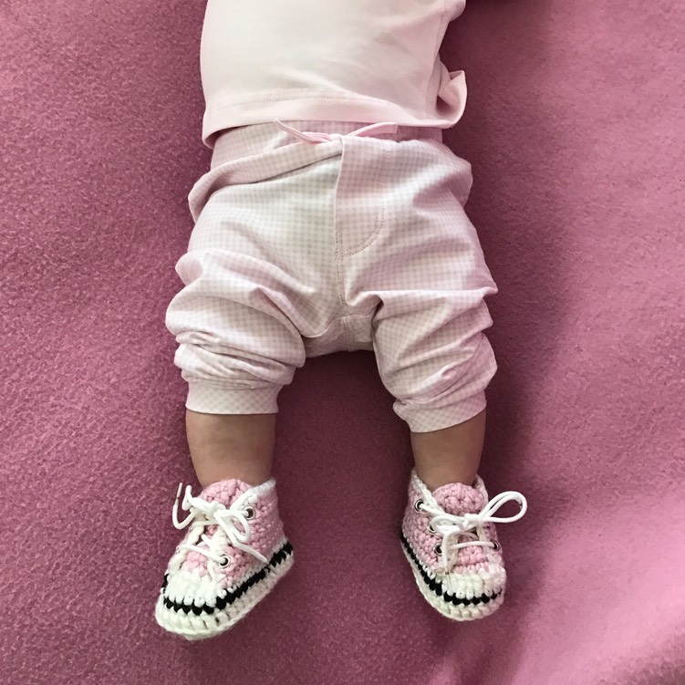 Babychucks rosa